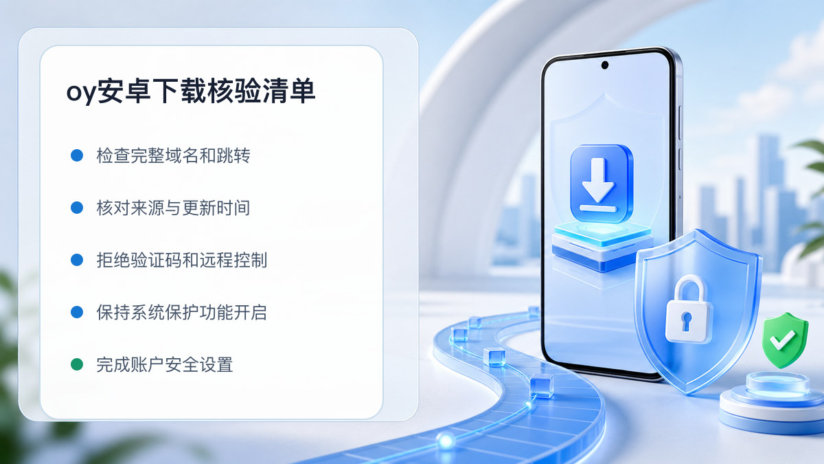 oy安卓下载：安装前后的核验步骤 图 1
