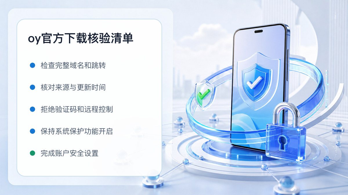 oy官方下载：官方渠道与安全安装核验 图 1