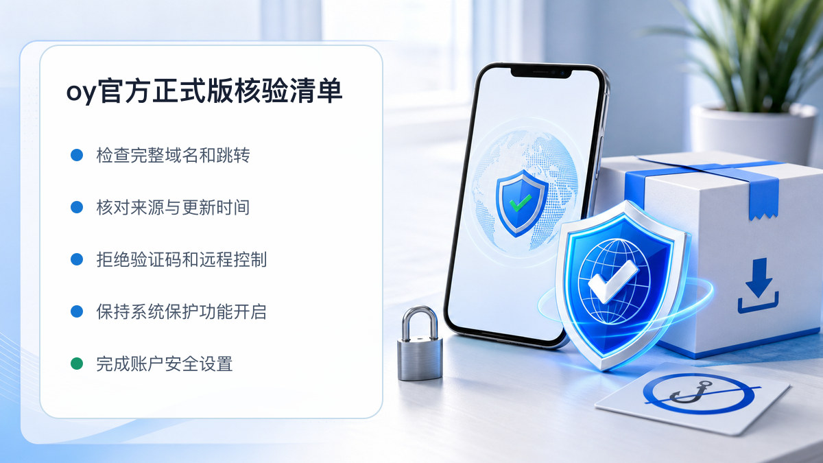 oy官方正式版：官方入口与域名核验指南 图 1