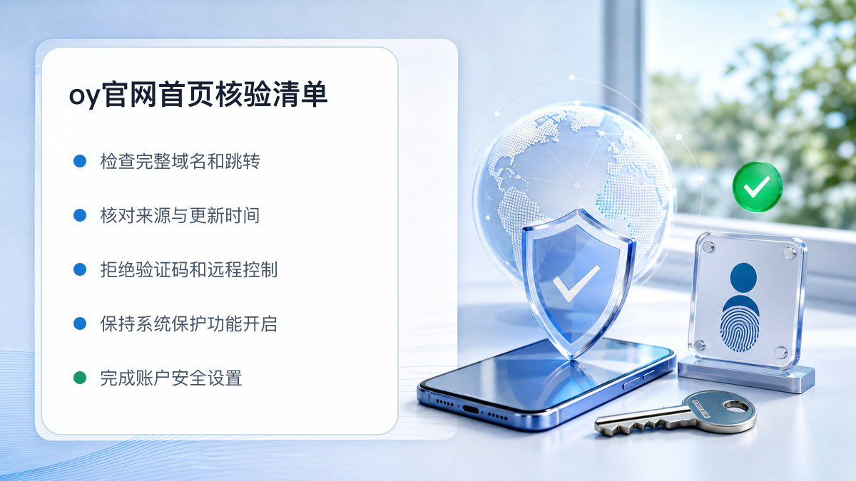 oy官网首页：入口识别与安全访问步骤 图 1