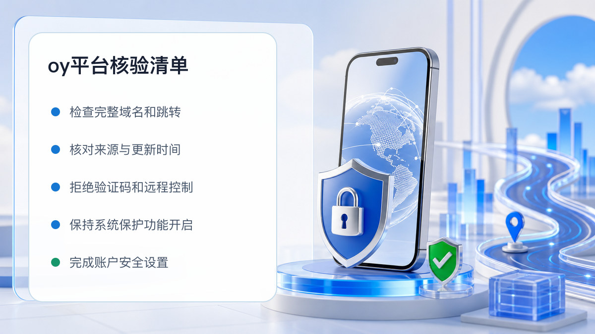 oy平台：官方入口与域名核验指南 图 1