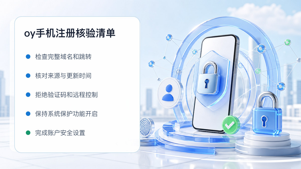 oy手机注册：注册入口与账户安全指南 图 1