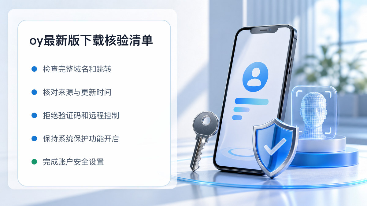 oy最新版下载：下载入口及设备安全检查 图 1