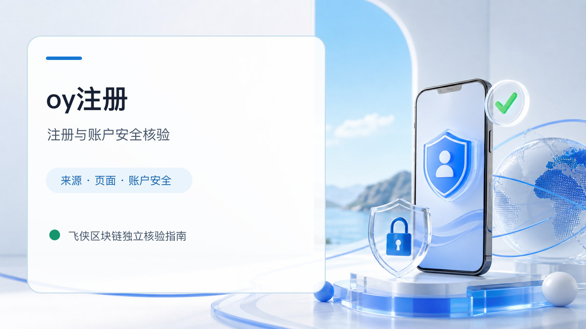 oy注册：新用户注册核验清单