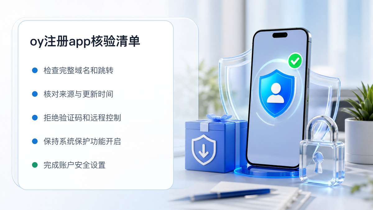 oy注册app：注册入口与账户安全指南 图 1