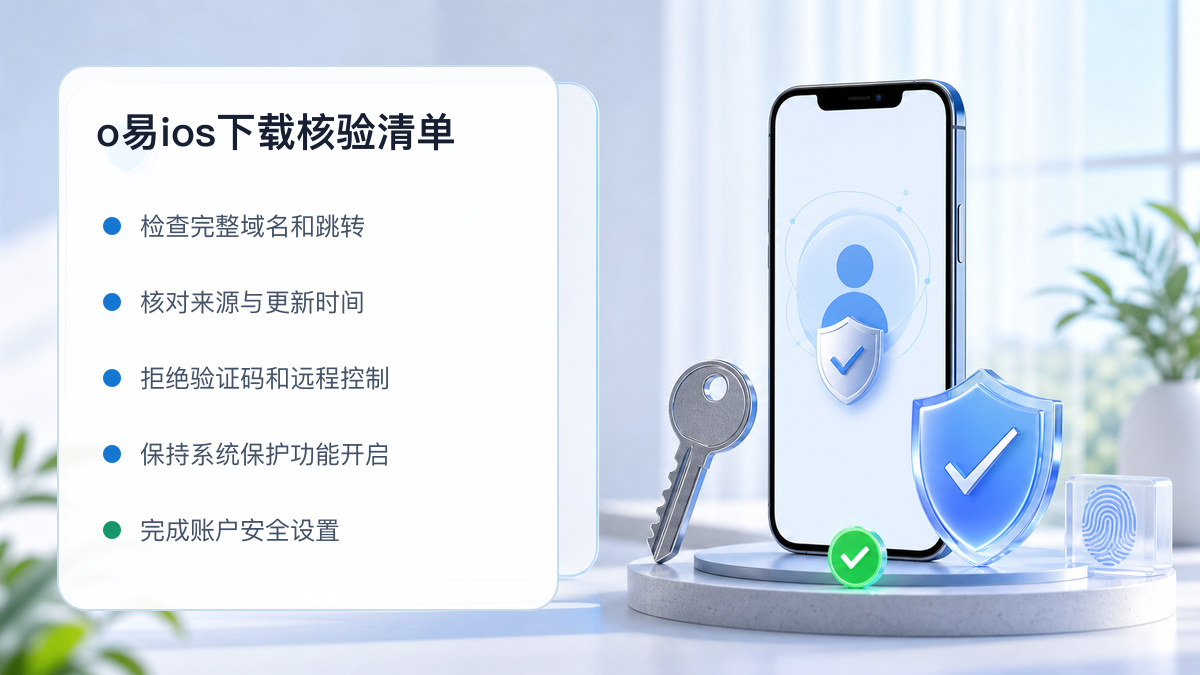 o易ios下载：下载入口及设备安全检查 图 1