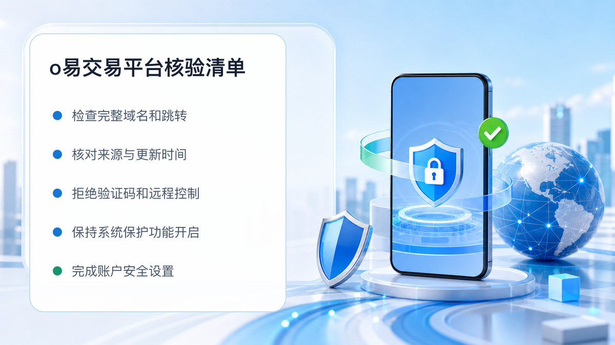 o易交易平台：入口识别与安全访问步骤 图 1