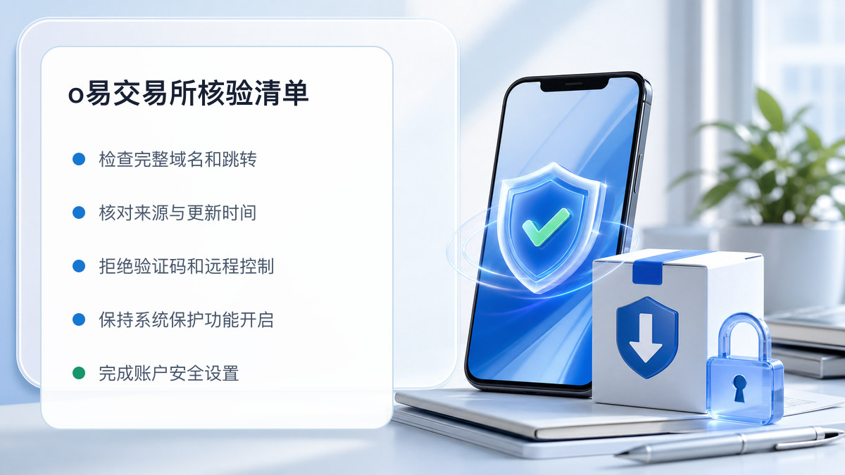 o易交易所：官方入口与域名核验指南 图 1