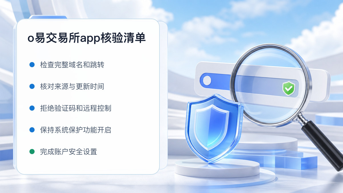 o易交易所app：下载入口及设备安全检查 图 1
