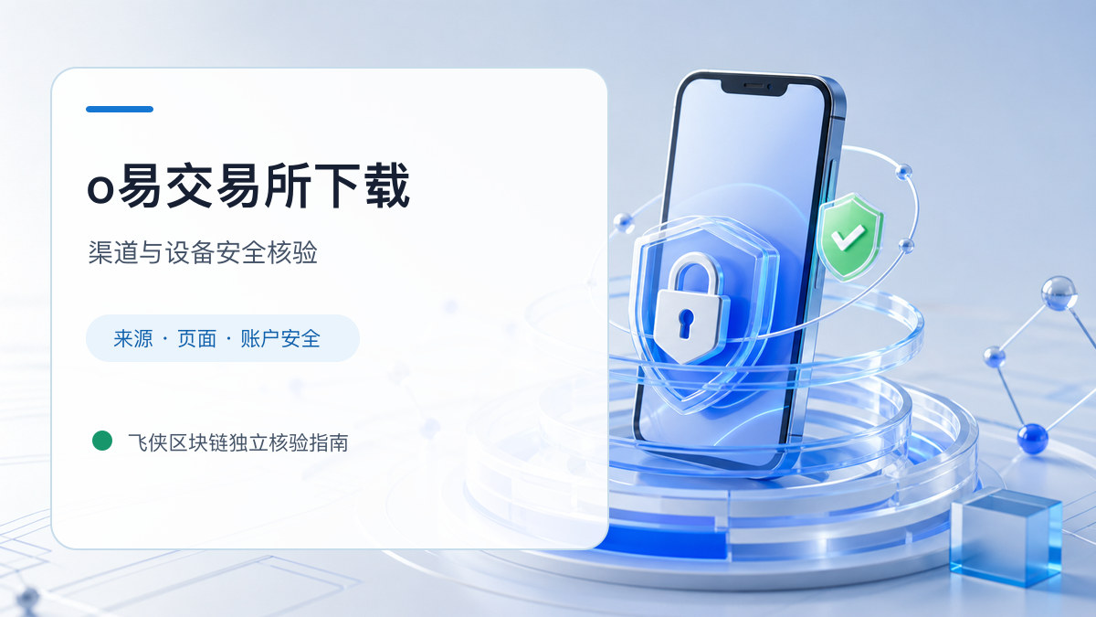 o易交易所下载：安装前后的核验步骤