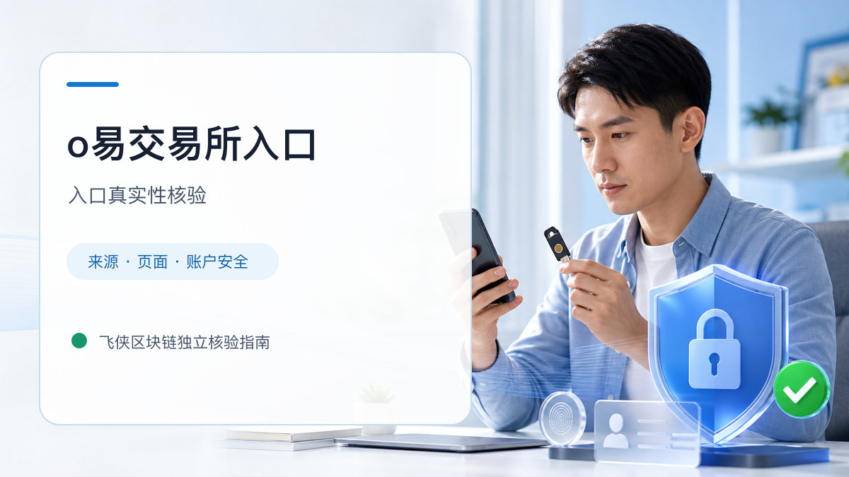 o易交易所入口：官方入口与域名核验指南
