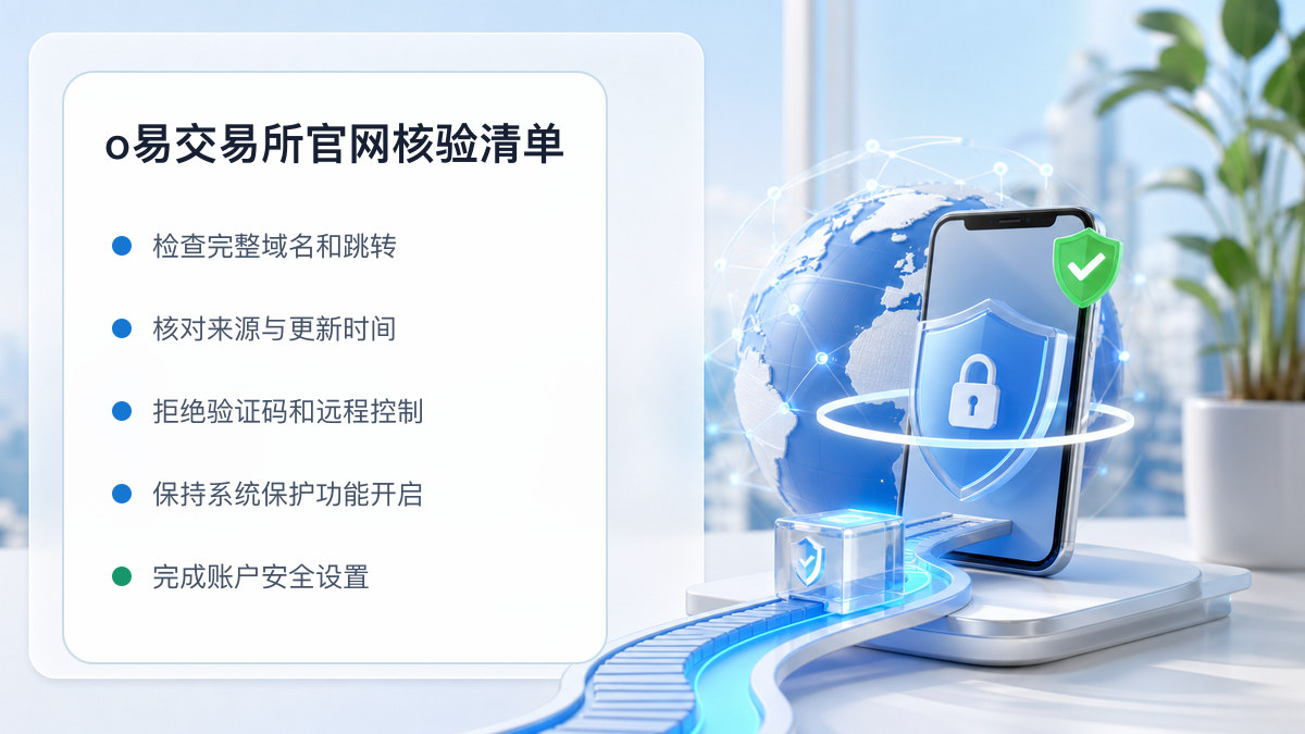 o易交易所官网：页面真实性检查方法 图 1