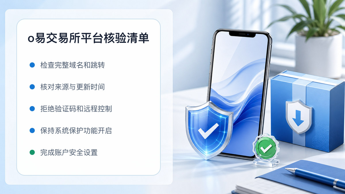 o易交易所平台：入口识别与安全访问步骤 图 1