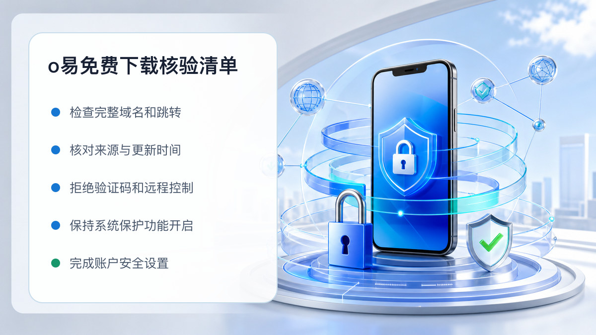 o易免费下载：下载入口及设备安全检查 图 1