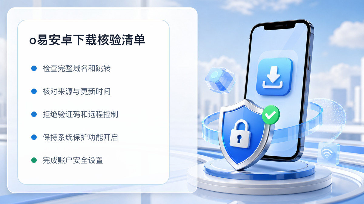 o易安卓下载：官方渠道与安全安装核验 图 1