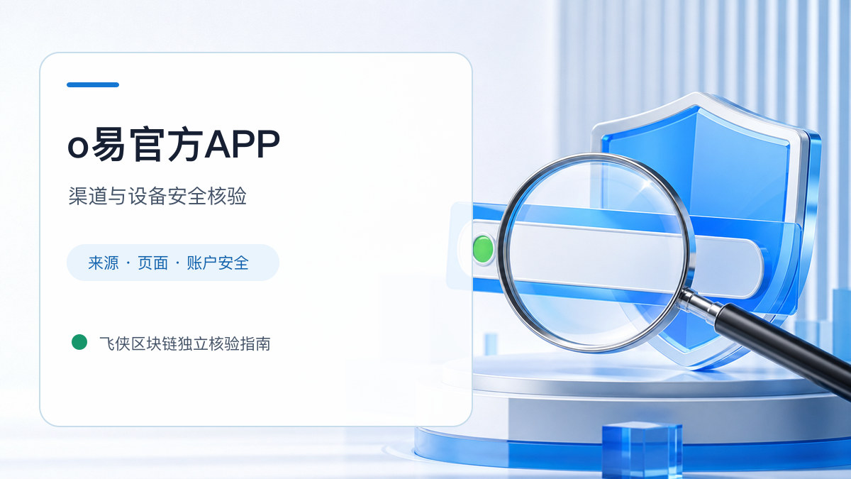 o易官方APP：安装前后的核验步骤