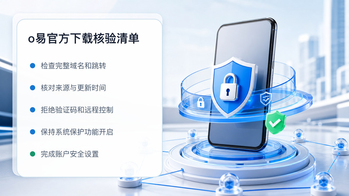 o易官方下载：官方渠道与安全安装核验 图 1