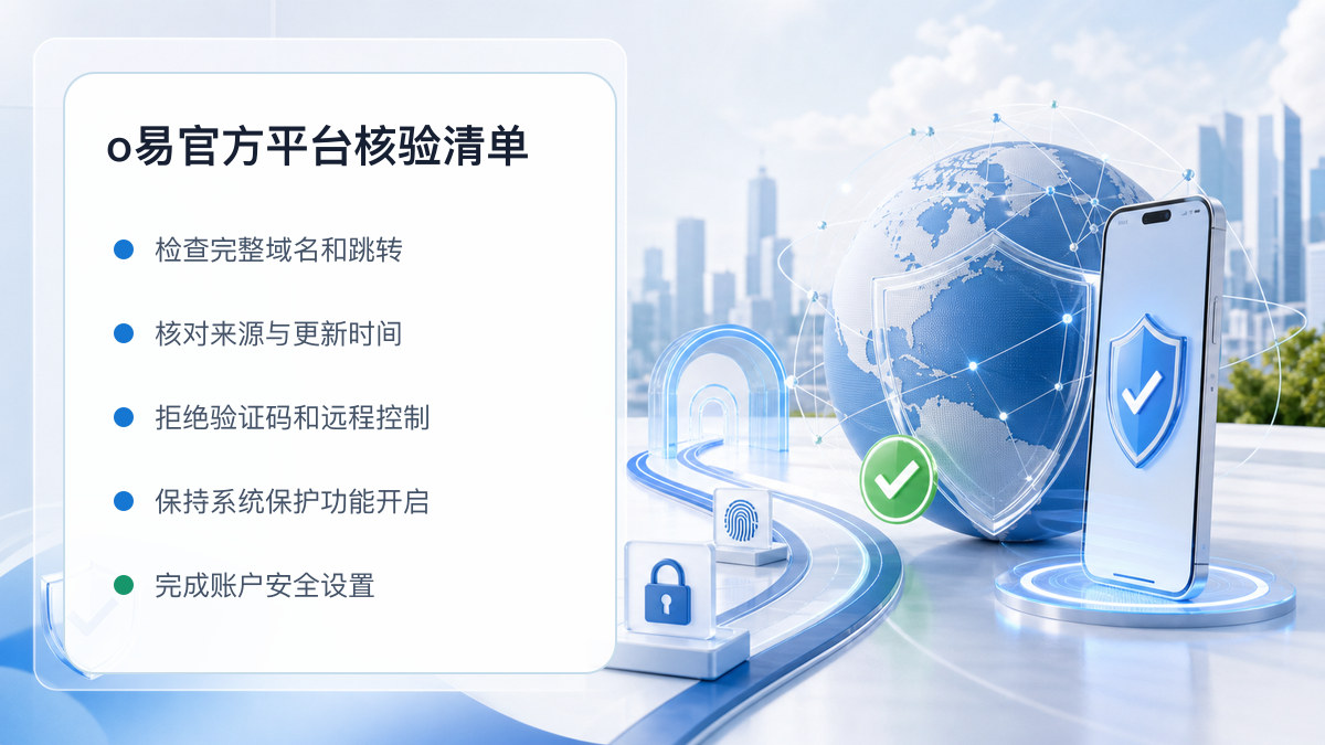 o易官方平台：入口识别与安全访问步骤 图 1