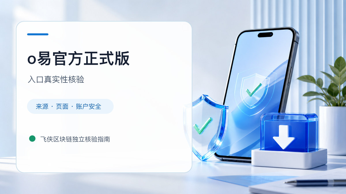 o易官方正式版：官方入口与域名核验指南