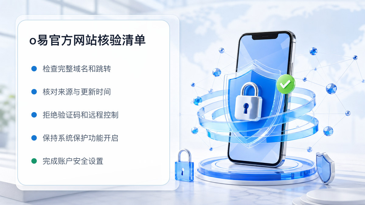 o易官方网站：官方入口与域名核验指南 图 1