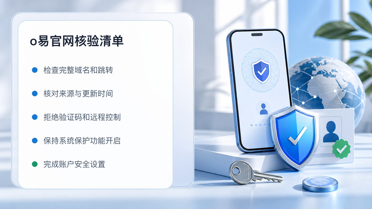 o易官网：页面真实性检查方法 图 1