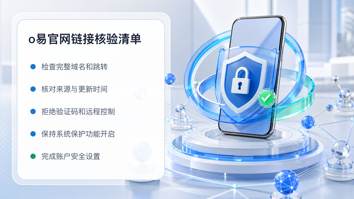 o易官网链接：入口识别与安全访问步骤 图 1