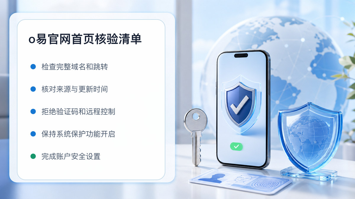 o易官网首页：官方入口与域名核验指南 图 1