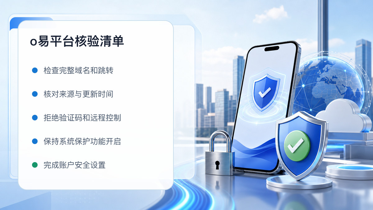 o易平台：页面真实性检查方法 图 1
