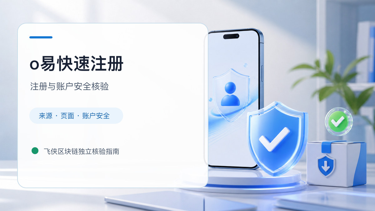 o易快速注册：新用户注册核验清单