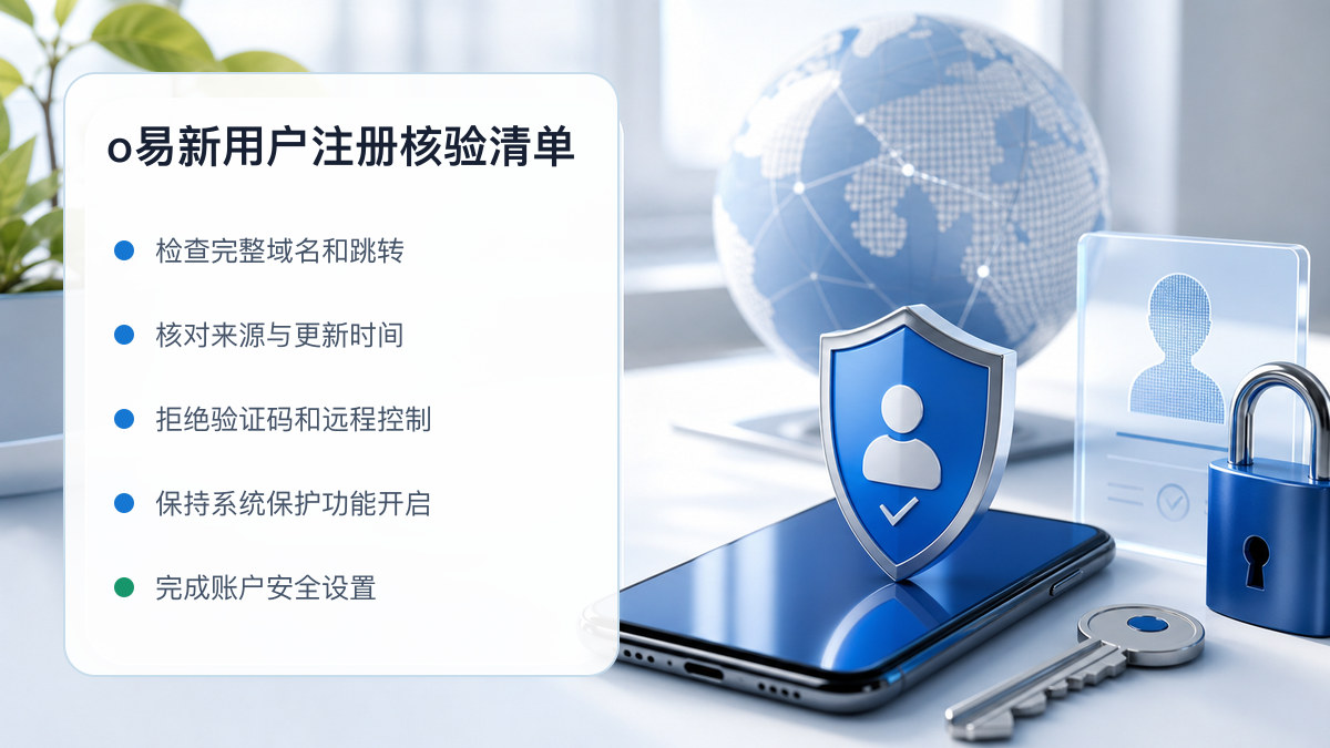 o易新用户注册：开户流程和防骗检查 图 1