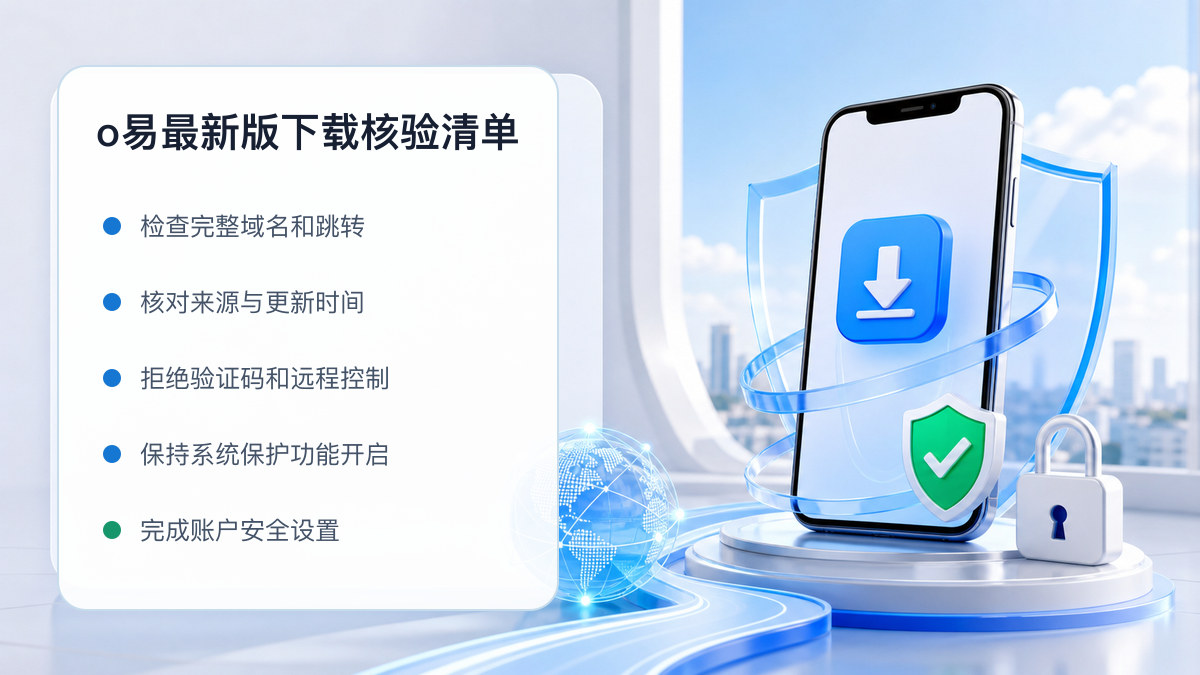 o易最新版下载：安装前后的核验步骤 图 1