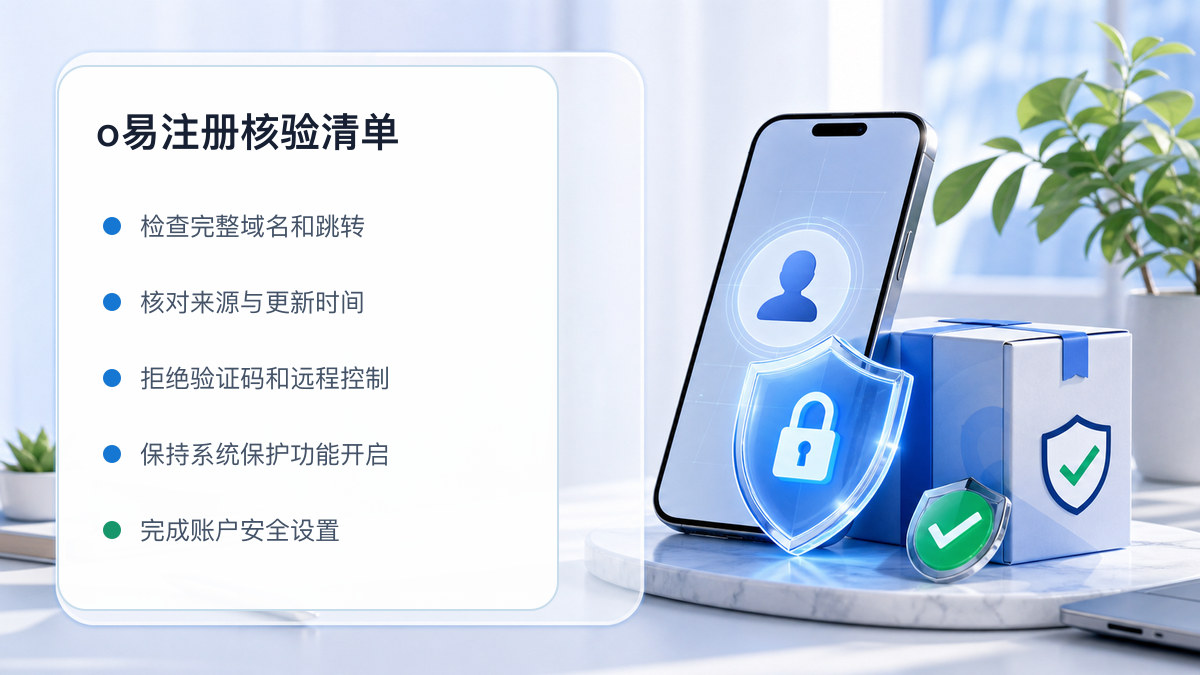 o易注册：注册入口与账户安全指南 图 1