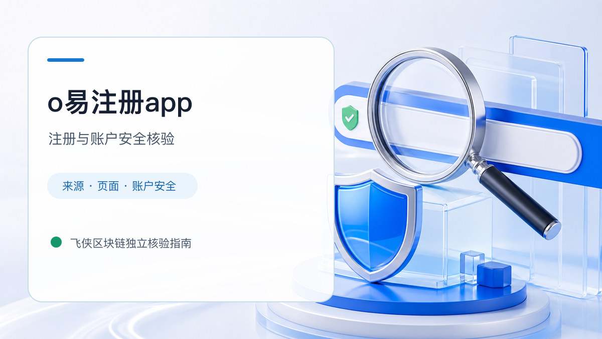 o易注册app：开户流程和防骗检查
