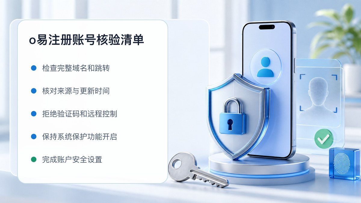 o易注册账号：注册入口与账户安全指南 图 1