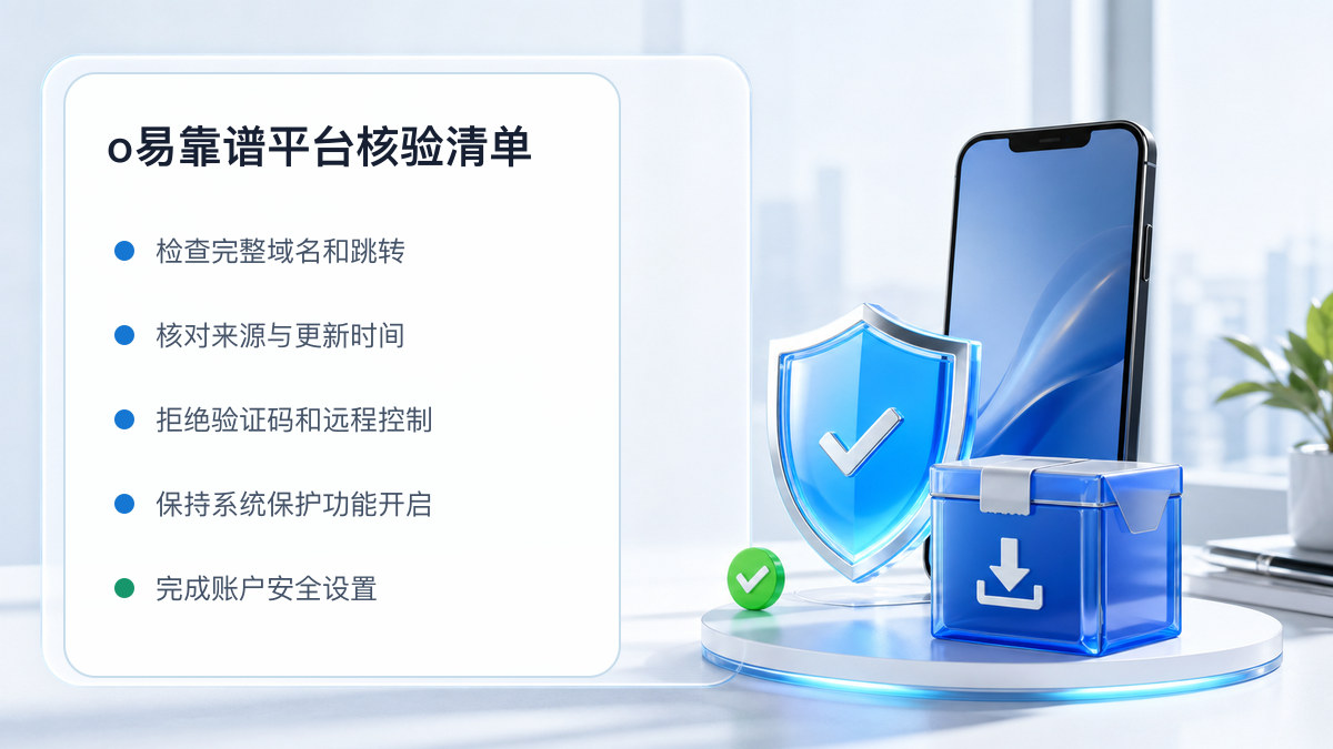o易靠谱平台：入口识别与安全访问步骤 图 1