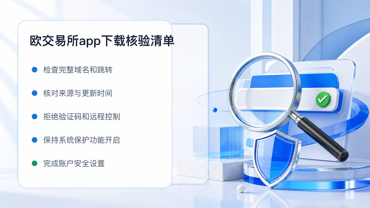 欧交易所app下载：官方渠道与安全安装核验 图 1