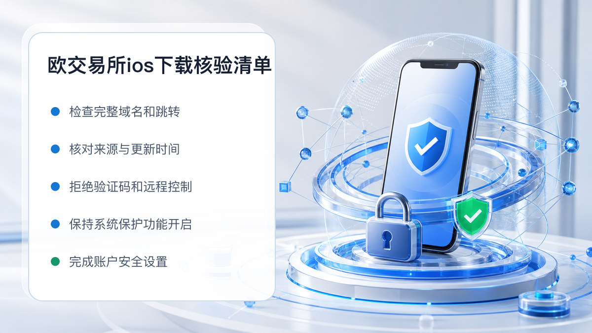 欧交易所ios下载：下载入口及设备安全检查 图 1
