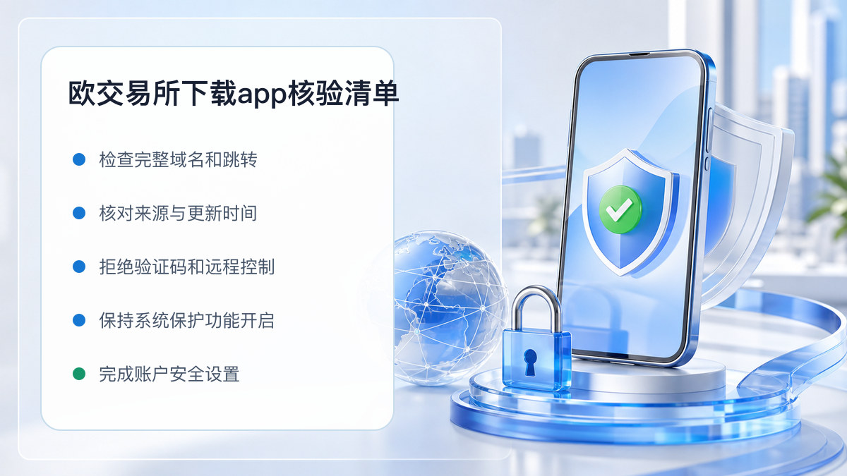 欧交易所下载app：官方渠道与安全安装核验 图 1