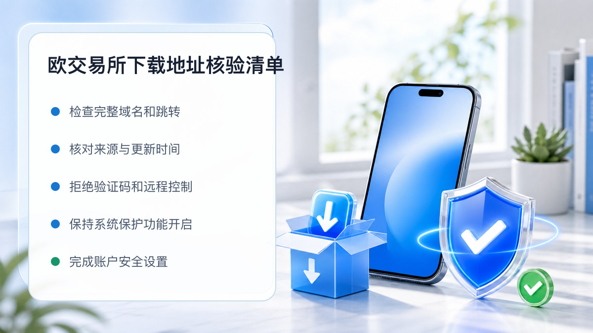 欧交易所下载地址：下载入口及设备安全检查 图 1