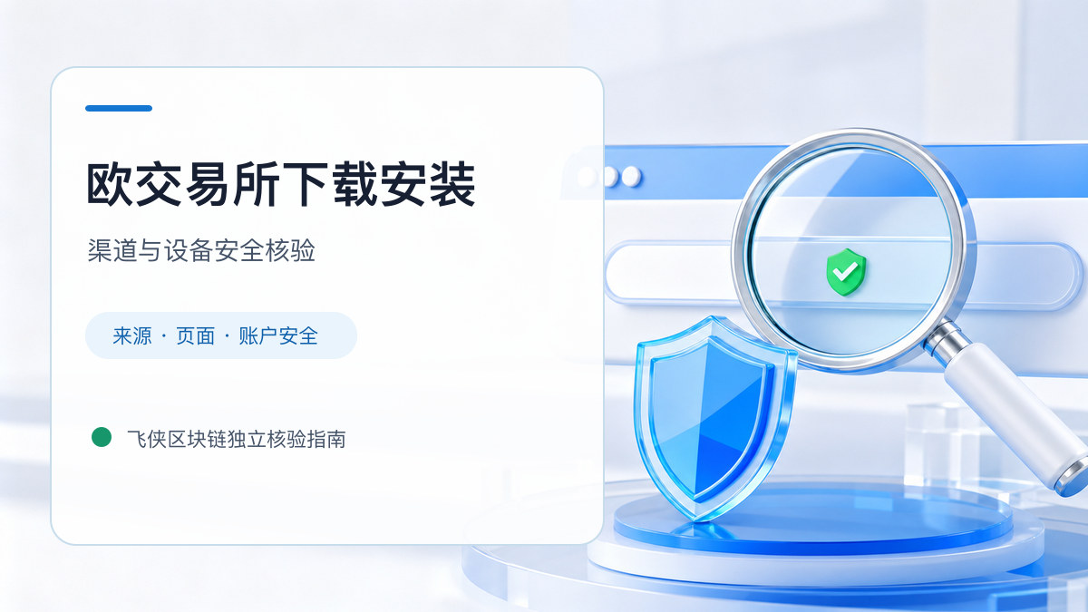 欧交易所下载安装：安装前后的核验步骤