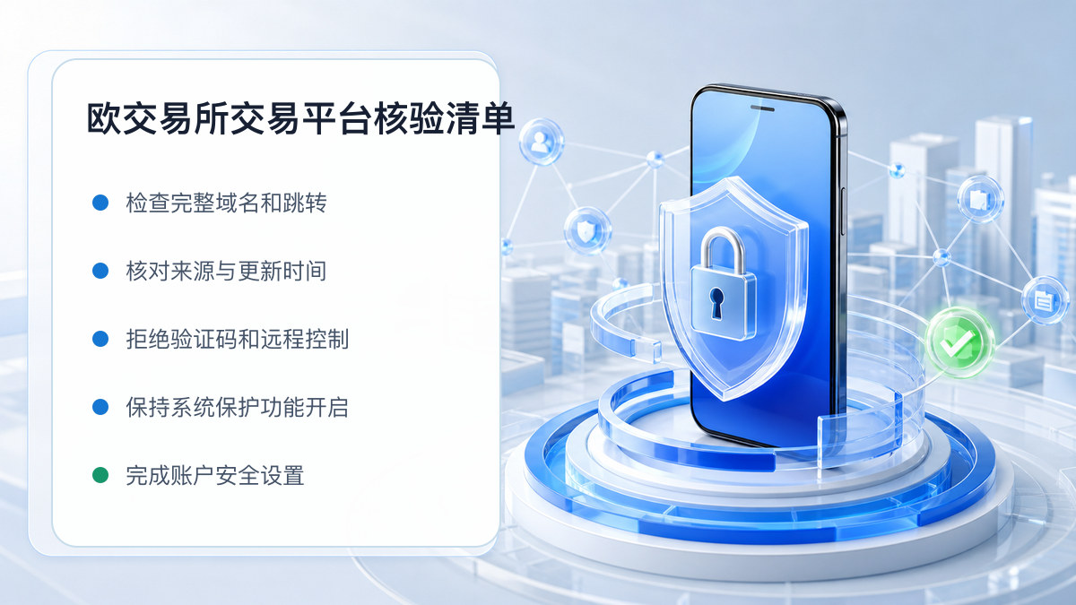 欧交易所交易平台：官方入口与域名核验指南 图 1