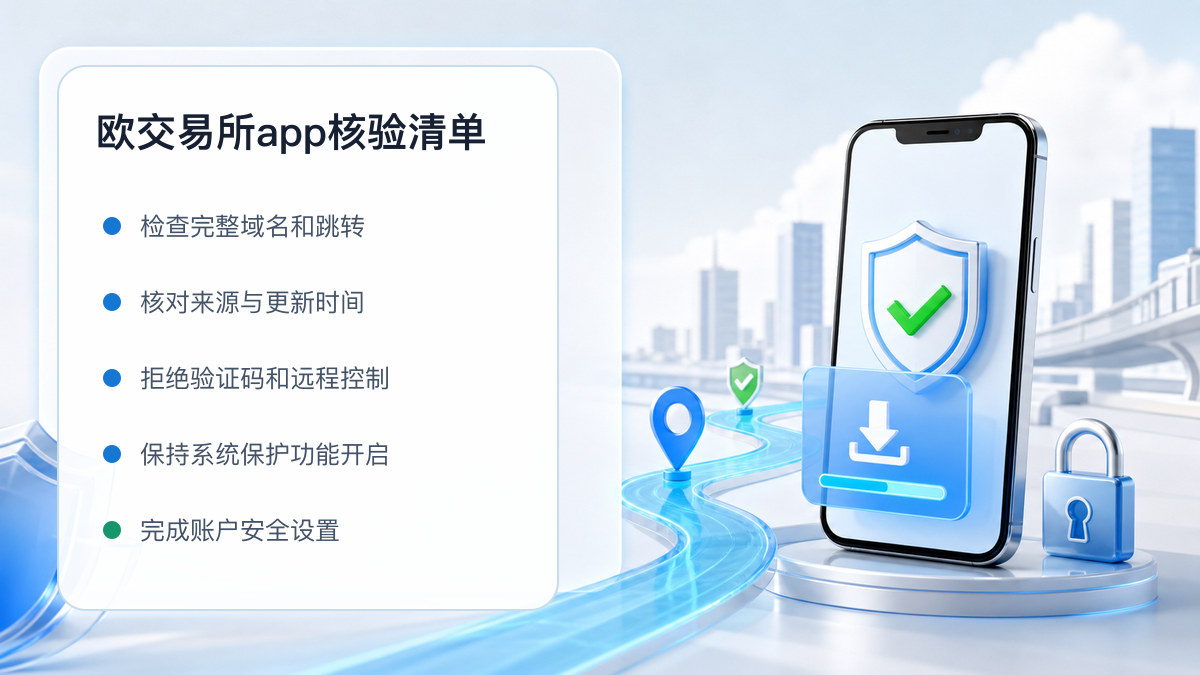 欧交易所app：安装前后的核验步骤 图 1