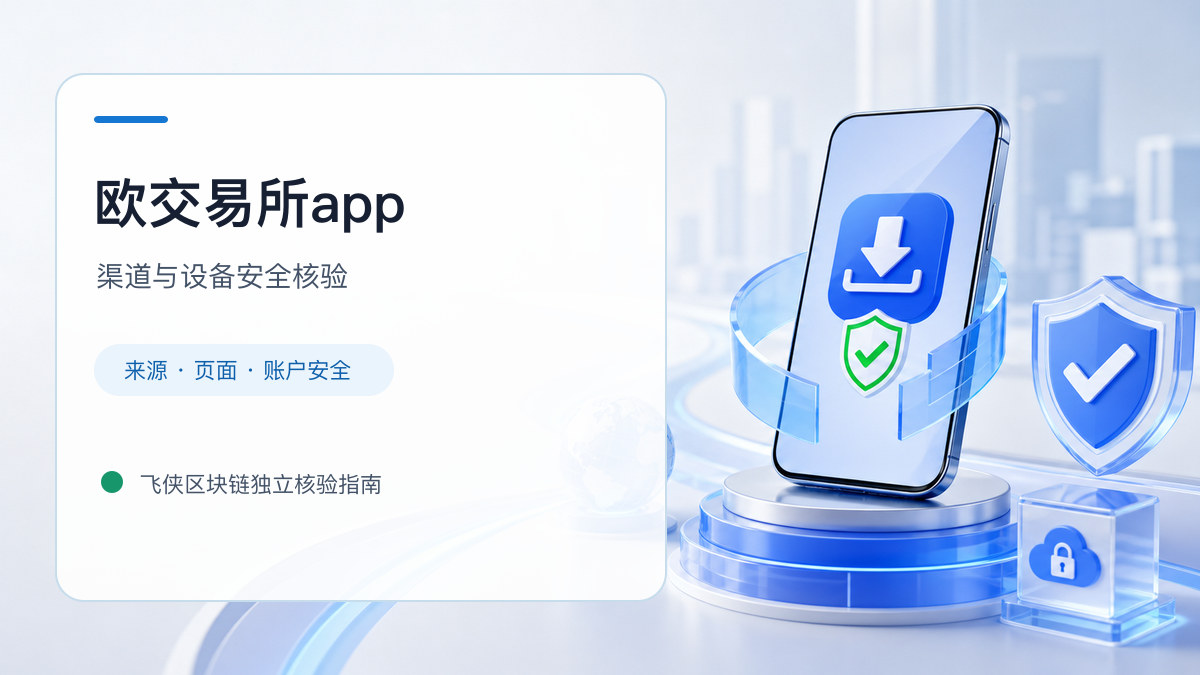 欧交易所app：安装前后的核验步骤