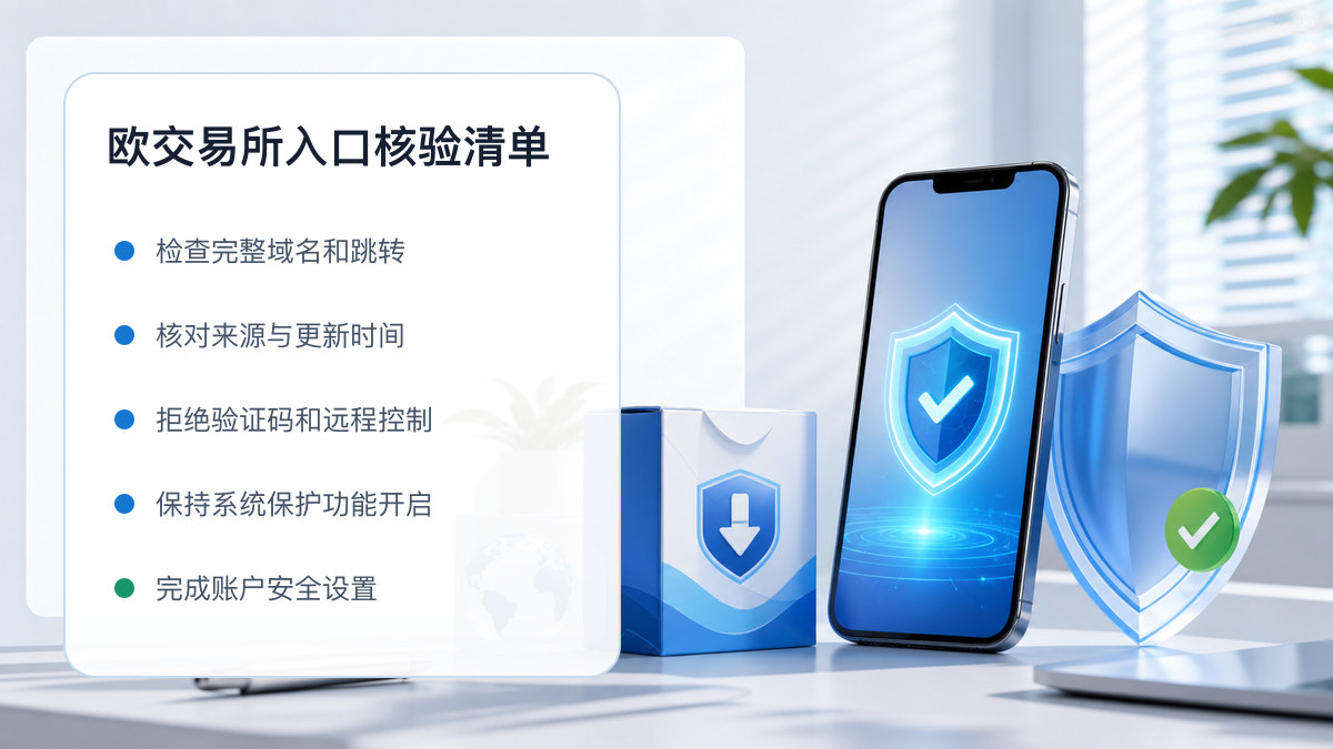 欧交易所入口：官方入口与域名核验指南 图 1