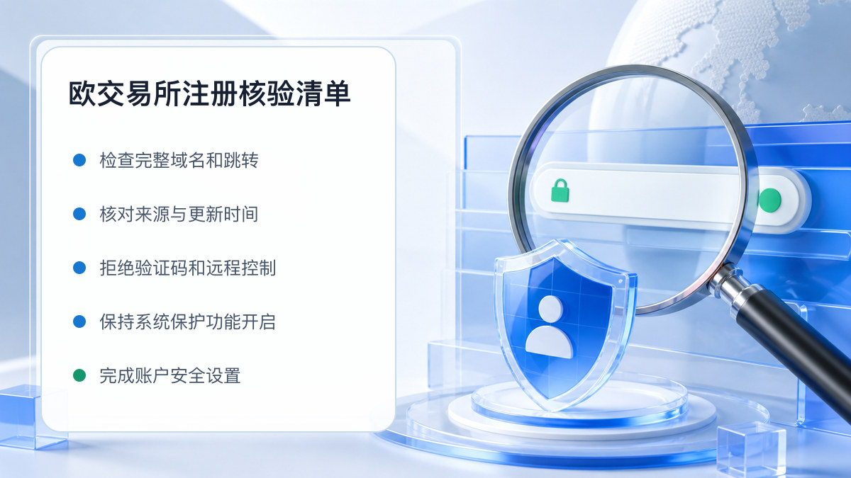 欧交易所注册：注册入口与账户安全指南 图 1