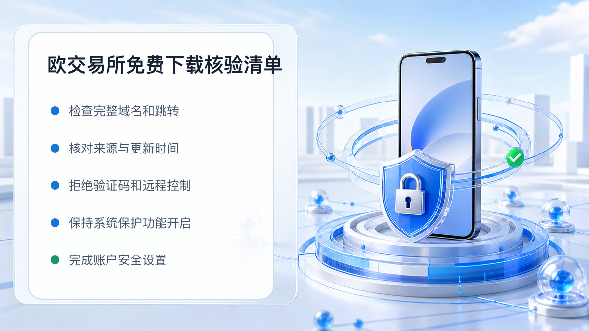 欧交易所免费下载：下载入口及设备安全检查 图 1