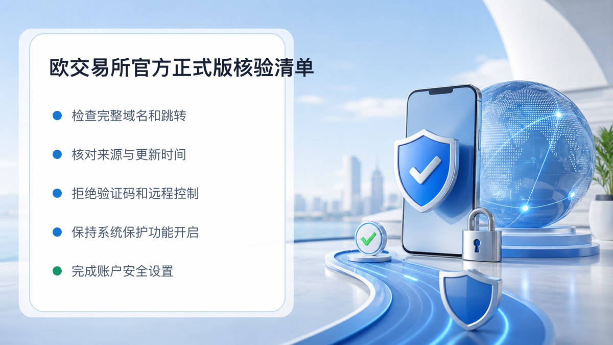 欧交易所官方正式版：入口识别与安全访问步骤 图 1