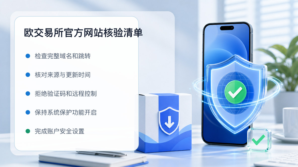欧交易所官方网站：官方入口与域名核验指南 图 1