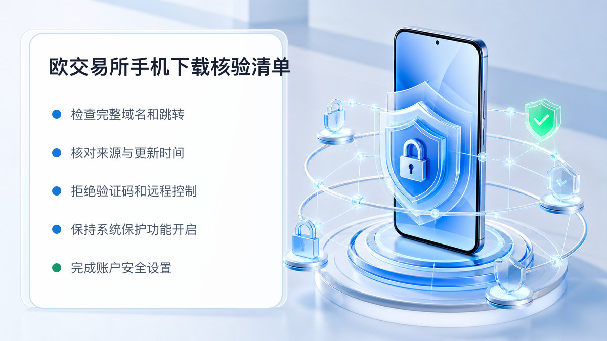 欧交易所手机下载：下载入口及设备安全检查 图 1