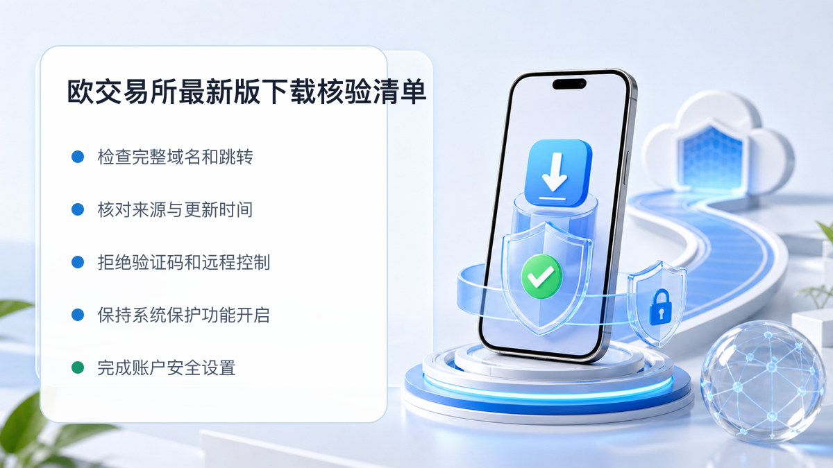 欧交易所最新版下载：官方渠道与安全安装核验 图 1